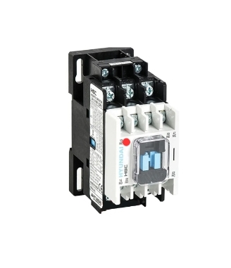 کنتاکتور هیوندای ۲۲ آمپر با بوبین ۲۲۰ ولت مناسب تابلو برق صنعتی و کنترل موتور