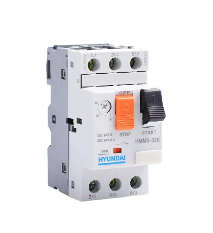 کلید حرارتی هیوندای مدل HMMS-32K رنج ۲.۵ تا ۴ آمپر مناسب حفاظت موتور سه‌فاز