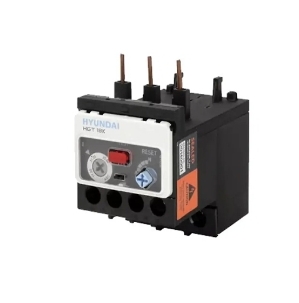رله‌بیمتال 3 تا 5 آمپر هیوندای مدل HGT-12 مناسب کنتاکتور HGC-9، HGC-12 و HGC-18