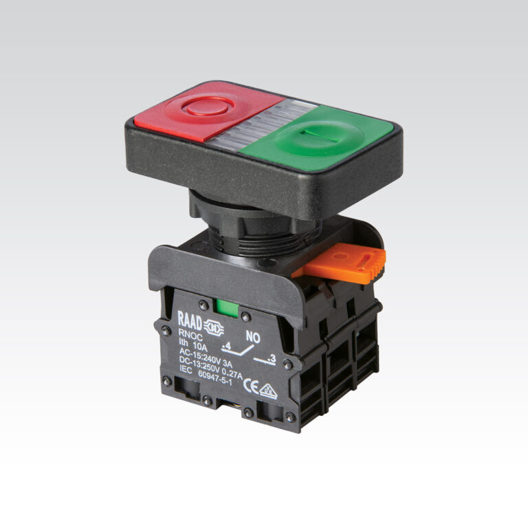 کلید فشاری دوبل استارت استپ رعد